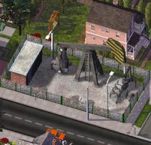 Oil Derrick_day pic